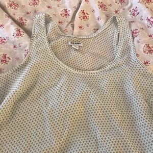 Old navy shift tank top.